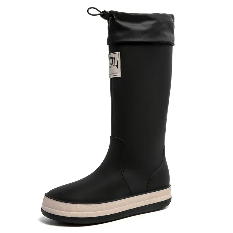 Fishing Boots - Couples High Top Rain Shoes Anti-slip