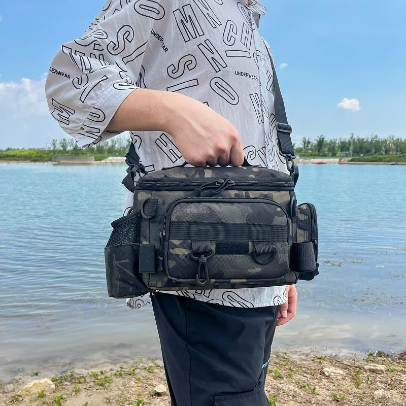 Fishing Backpack - Outdoor Tactical Waist Bag Multifunctional Waist