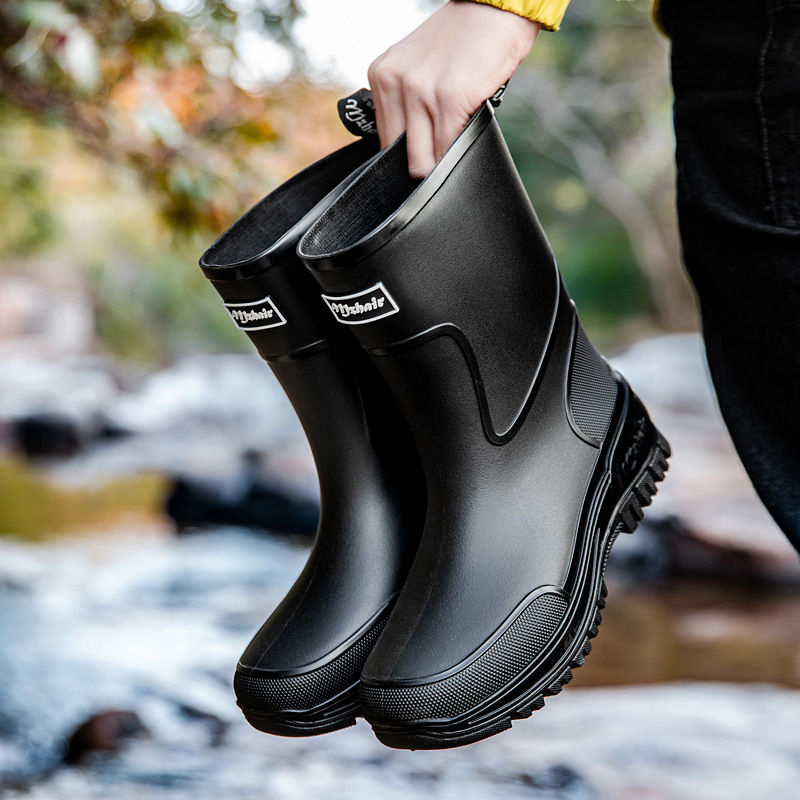 36-47 Size Wear-resistant Thic - Fishing Boots review and price