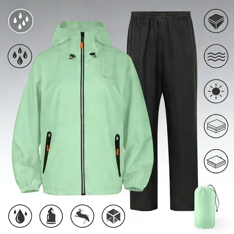 Full Body Waterproof Rain Suit - Fishing Pants Waterproof review and price