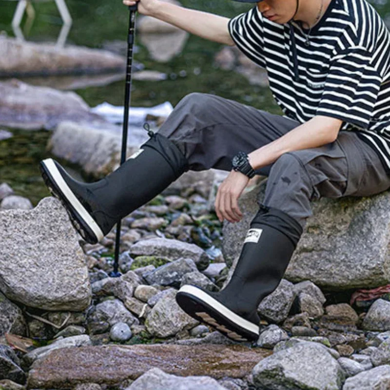 Couples High Top Rain Shoes An - Fishing Boots review and price