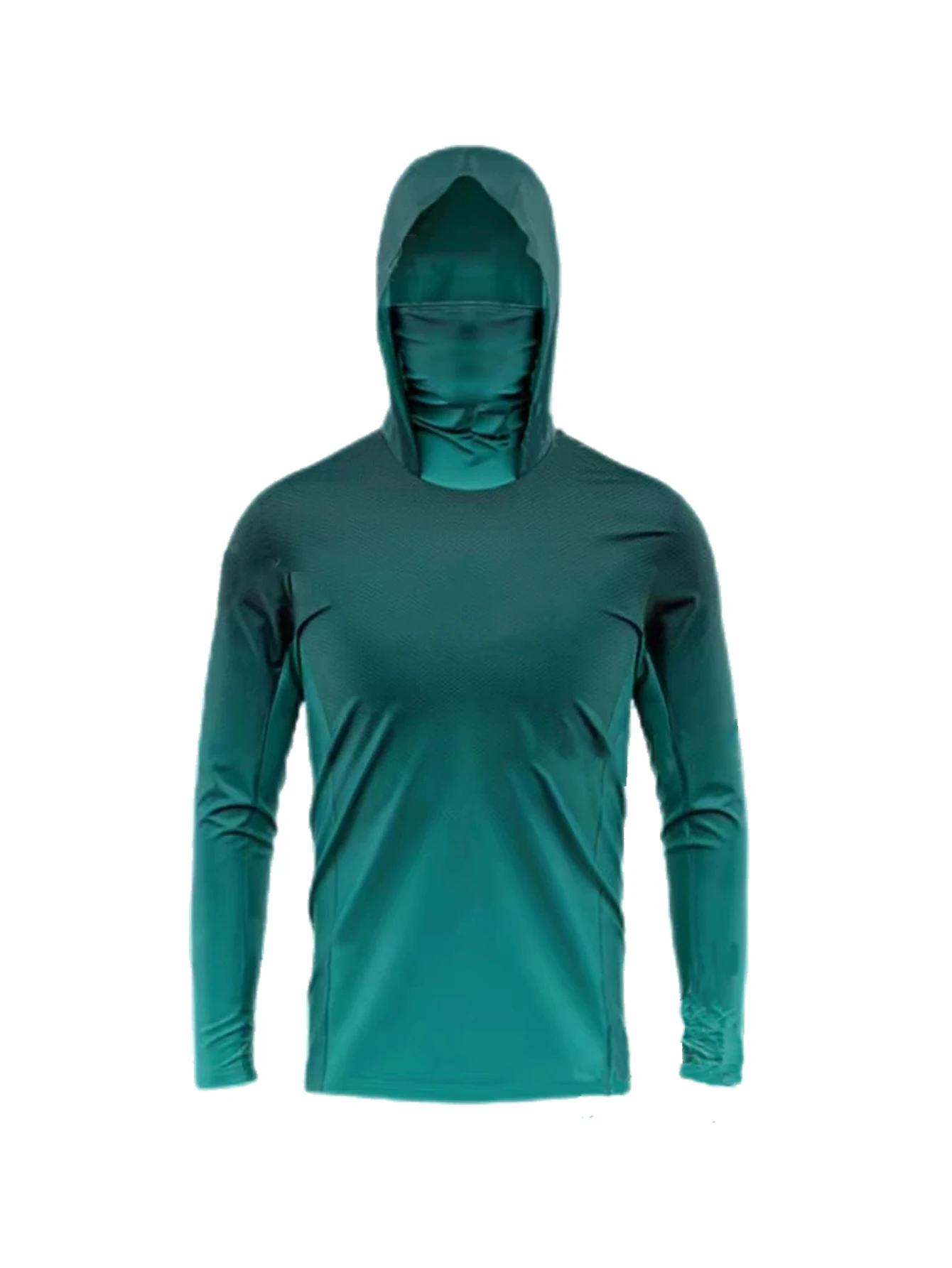 Men Long Sleeve Fishing Hoodie - Fishing Mask Sun Protection review and price