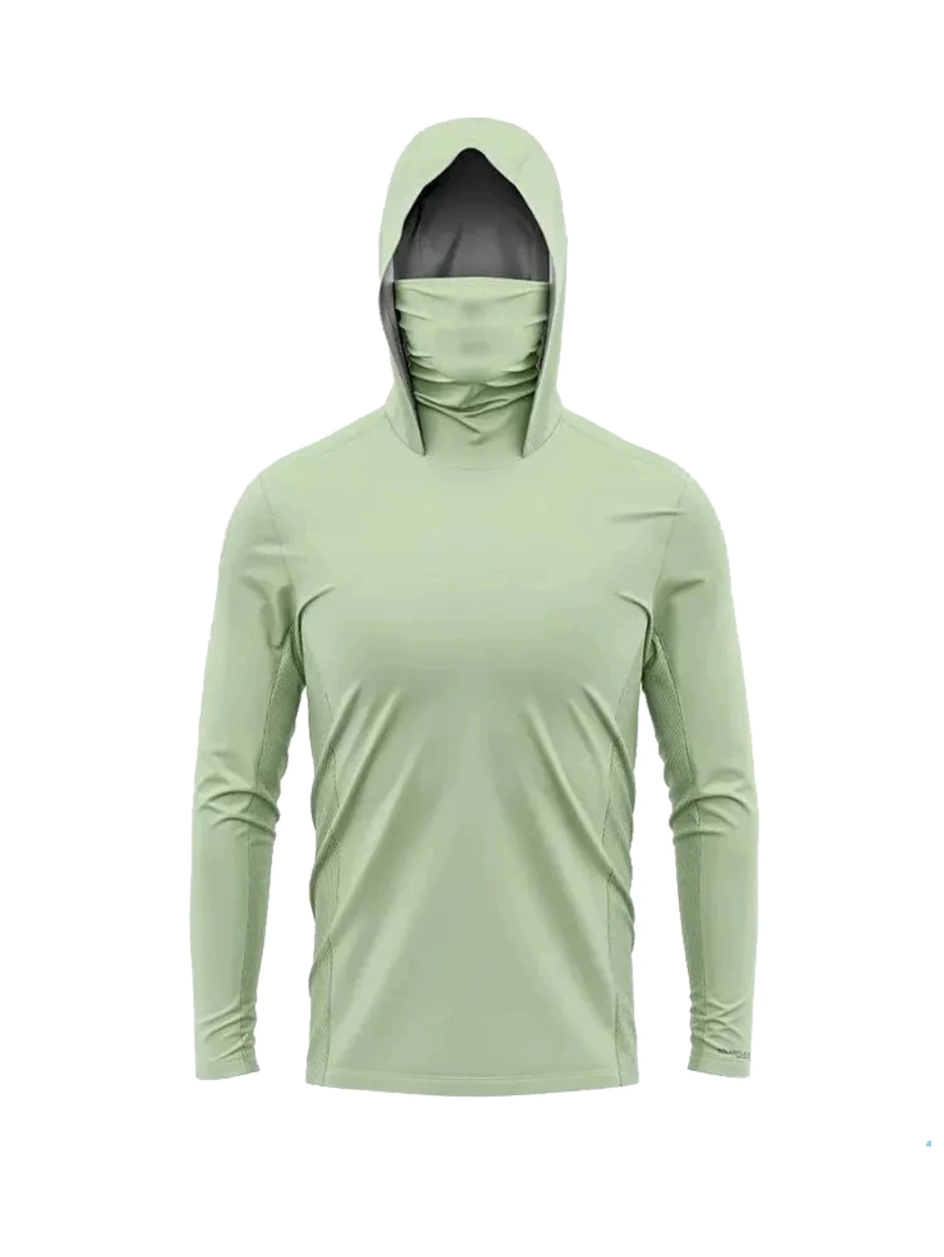 Men Long Sleeve Fishing Hoodie - Fishing Mask Sun Protection review and price