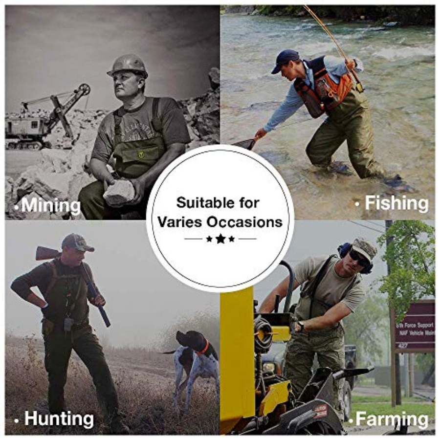 Bootfoot Chest Wader, 2-Ply Ny - Fishing Waders review and price