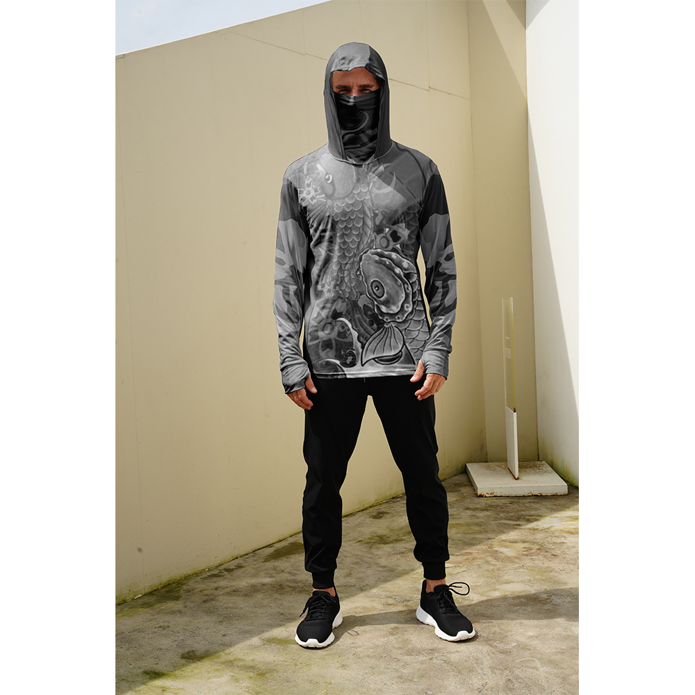 Fishing Shirts Men Sun Protect - Fishing Hoodie review and price