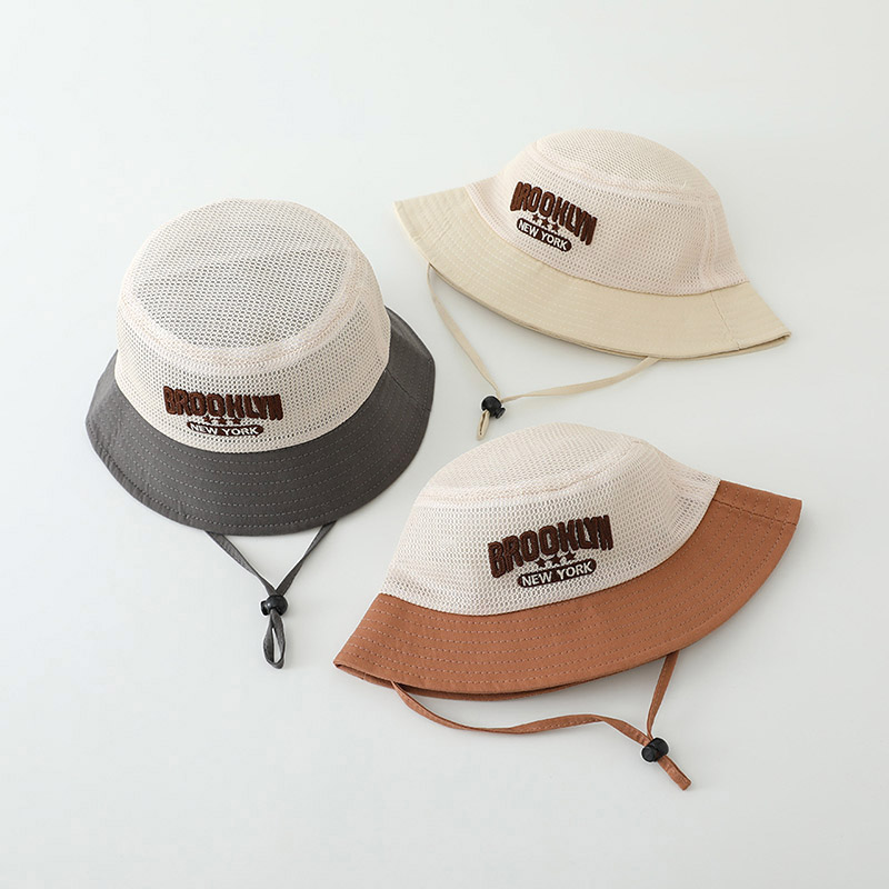 Letter Embroidered Baby Sun Ha - Fishing Hat review and price