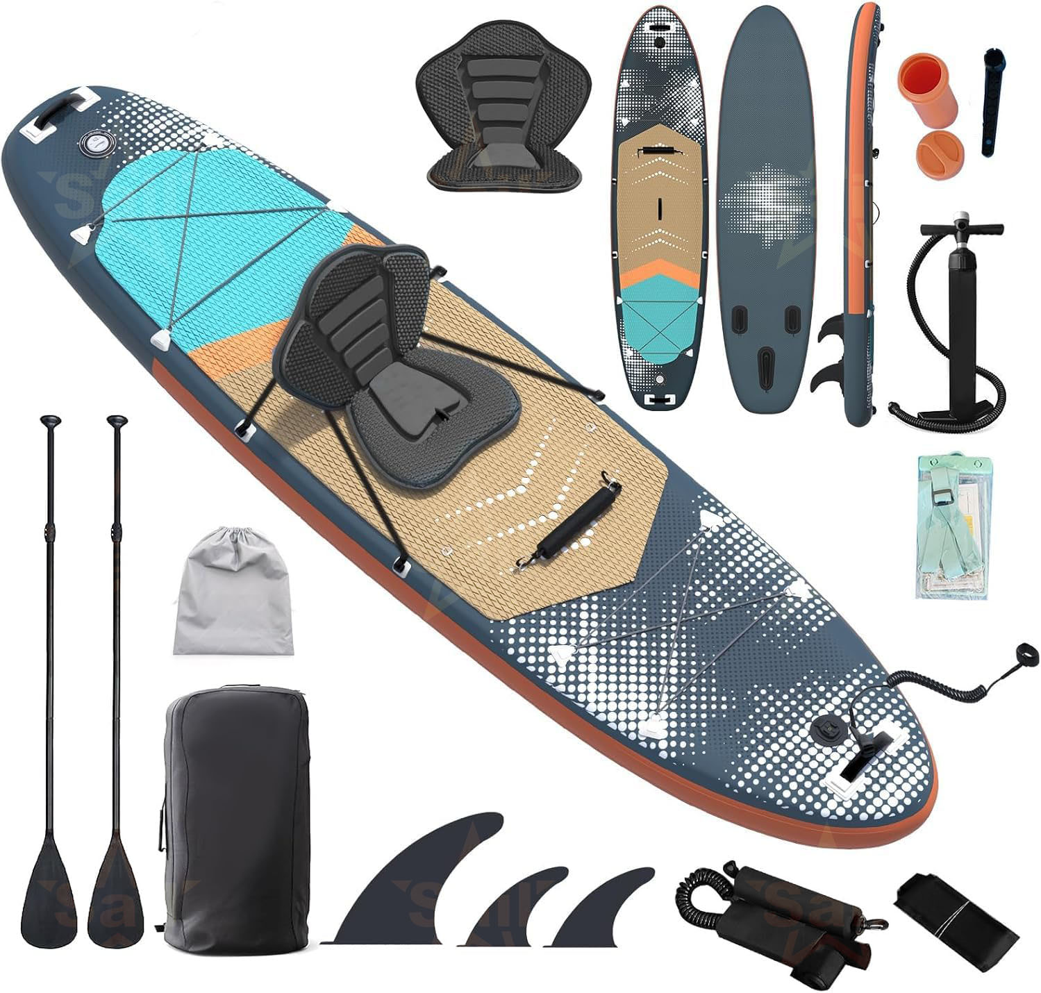 Multi-Purpose Inflatable Stand - Fishing Backpack review and price