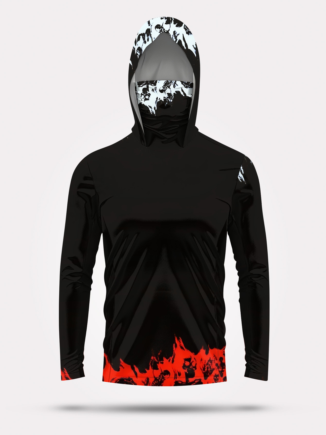 Men Hood Fishing Shirt long sl - Fishing Hoodie review and price