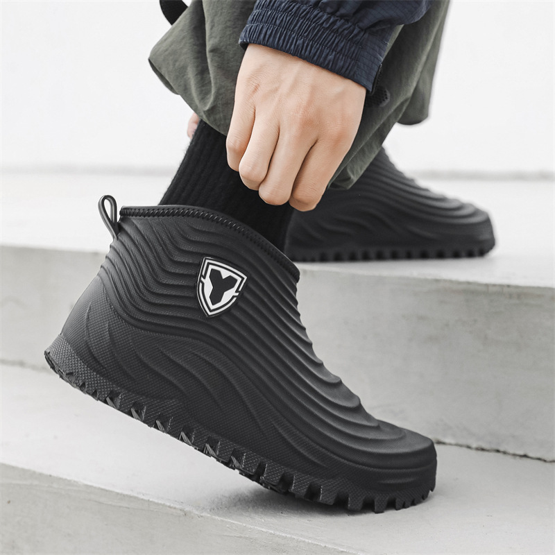 Men's Rain Shoes Fashion Water - Fishing Boots review and price