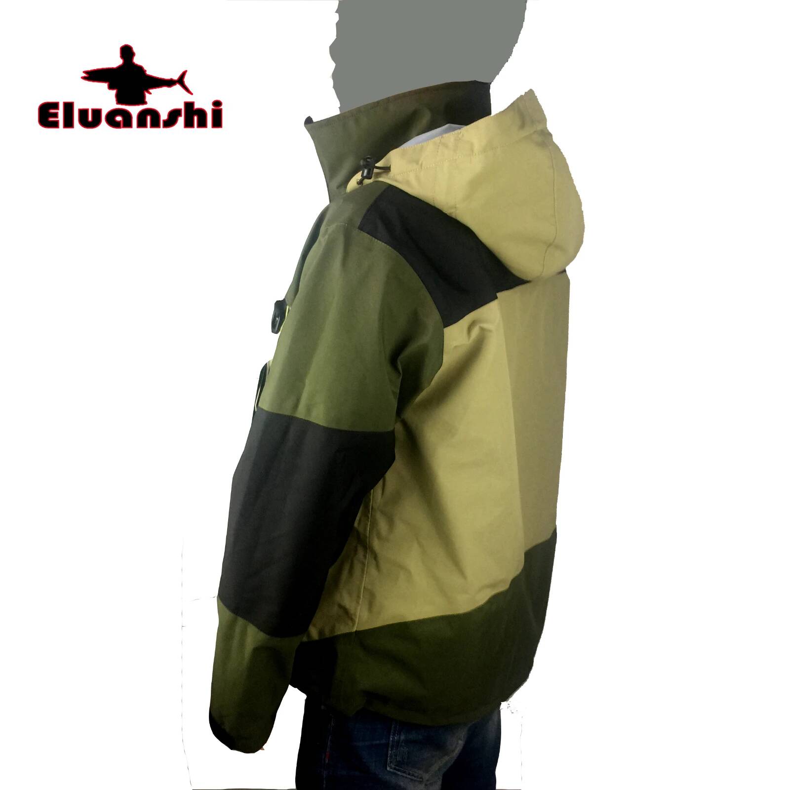 ELUANSHI Waterproof Breathable - Fishing Jacket Waterproof review and price