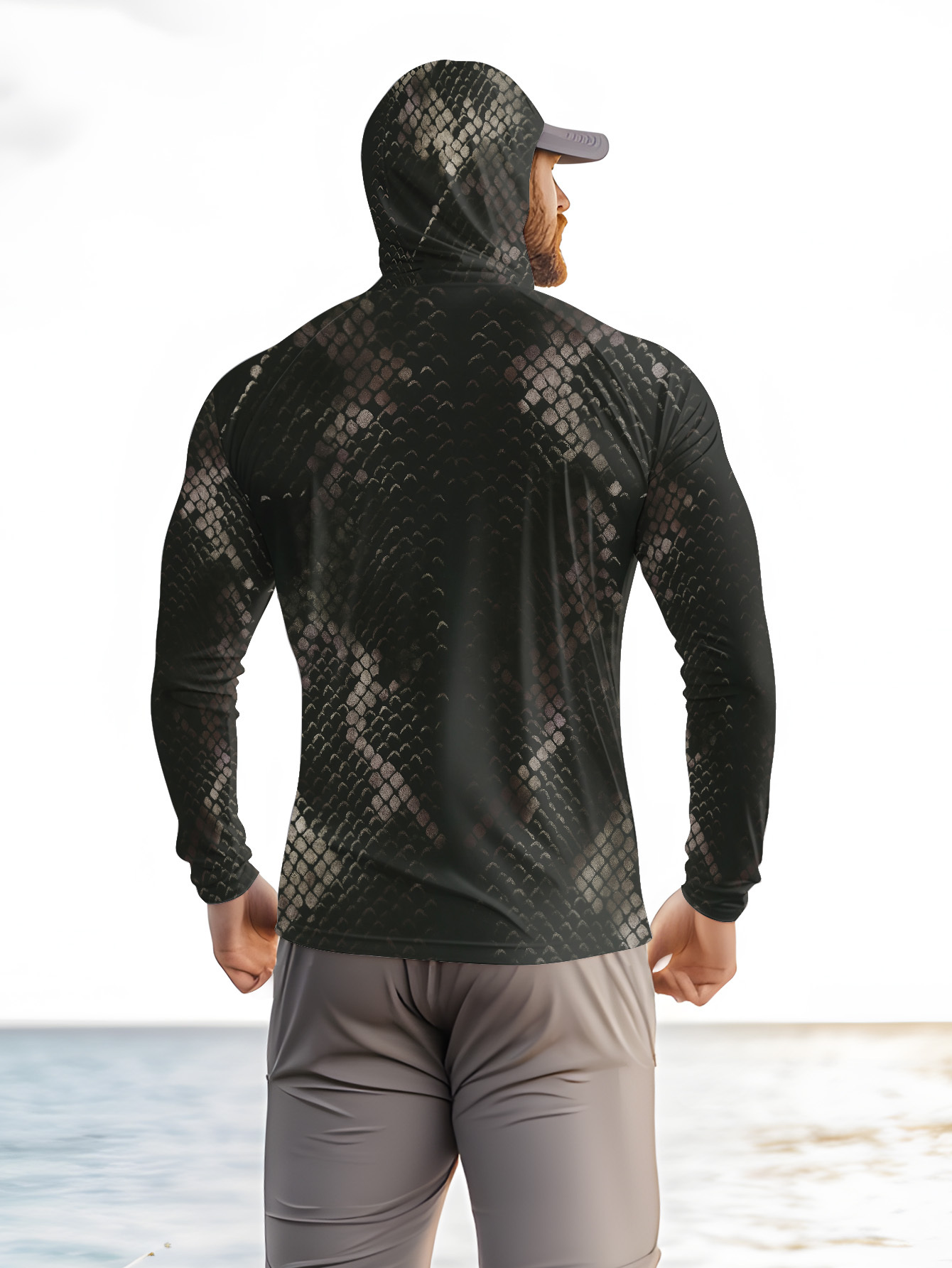 Men's Fishing Hooded Long-Slee - Fishing Hoodie review and price