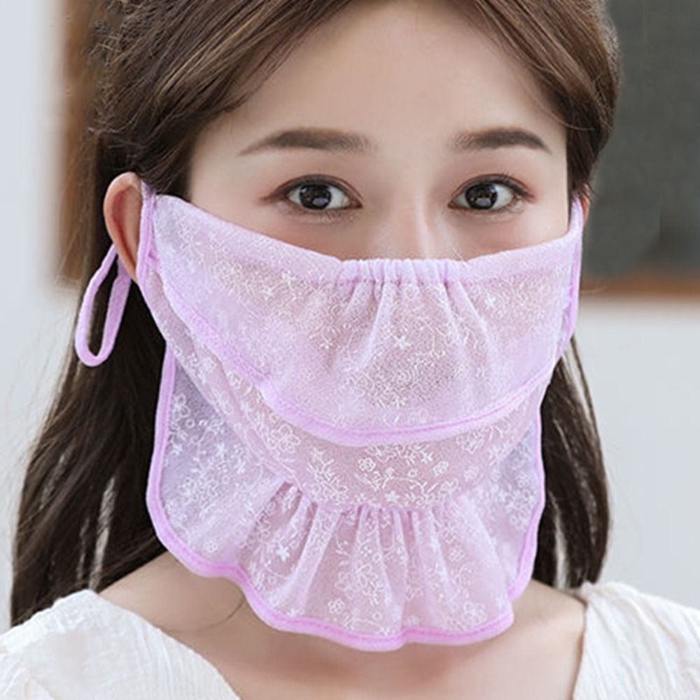 Wrap Cover Scarf Solid Color F - Fishing Mask Sun Protection review and price