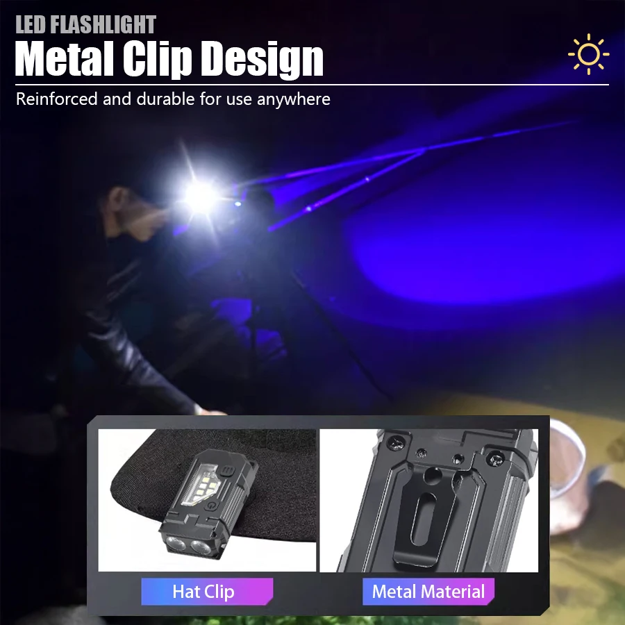Mini Keychain EDC Flashlight - - Fishing Hat review and price