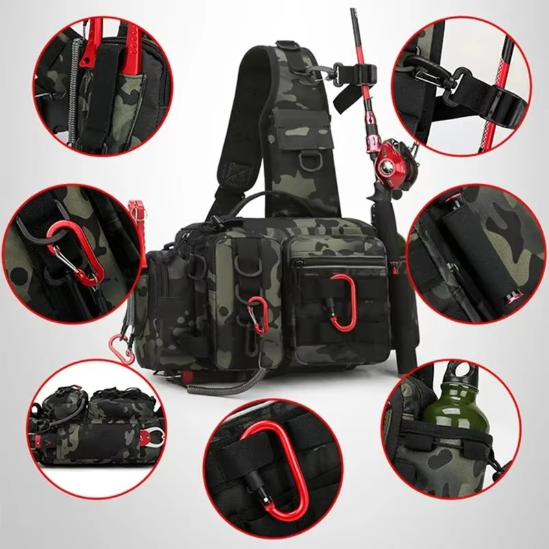 Outdoor Tactical Camping Climb - Fishing Backpack review and price