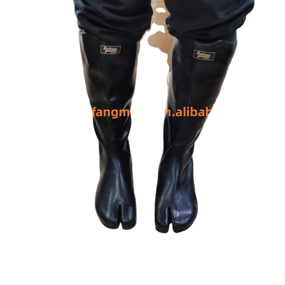 2023 Hot Sale Unisex Soft Rubb - Fishing Waders review and price