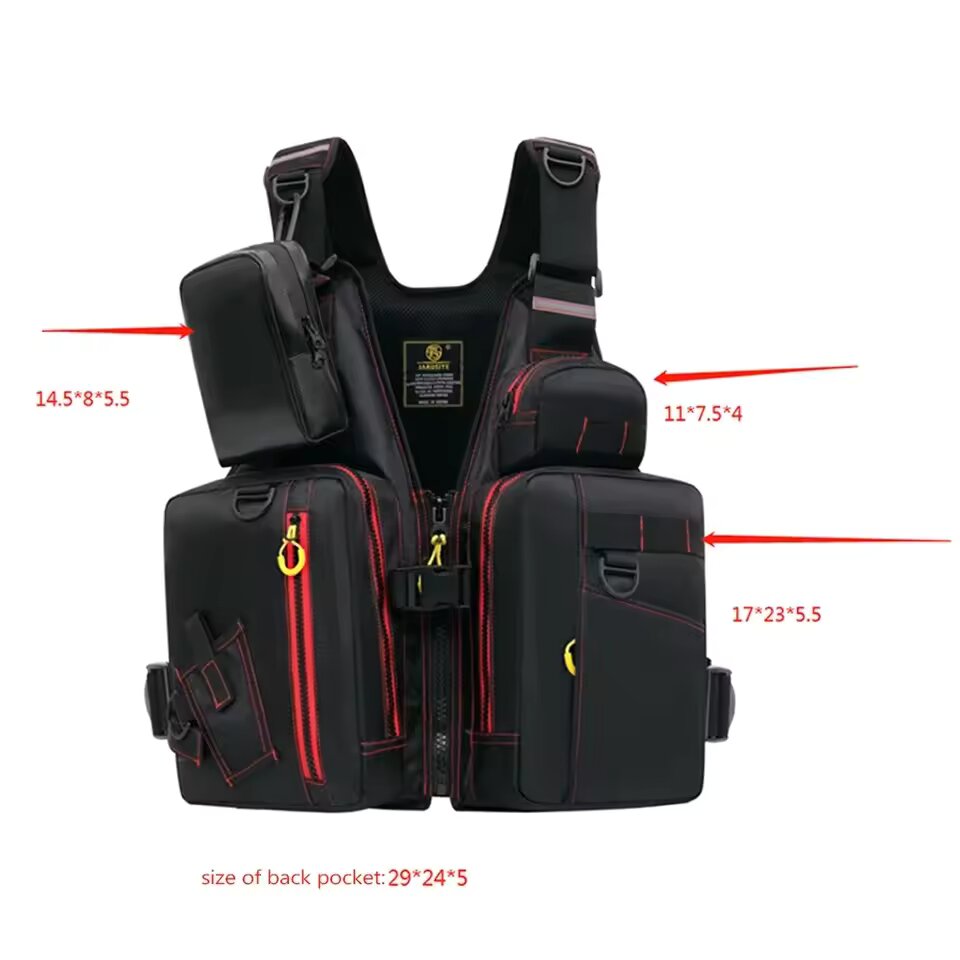 2026 Adult Lure Life Jacket Ro - Fishing Jacket Waterproof review and price