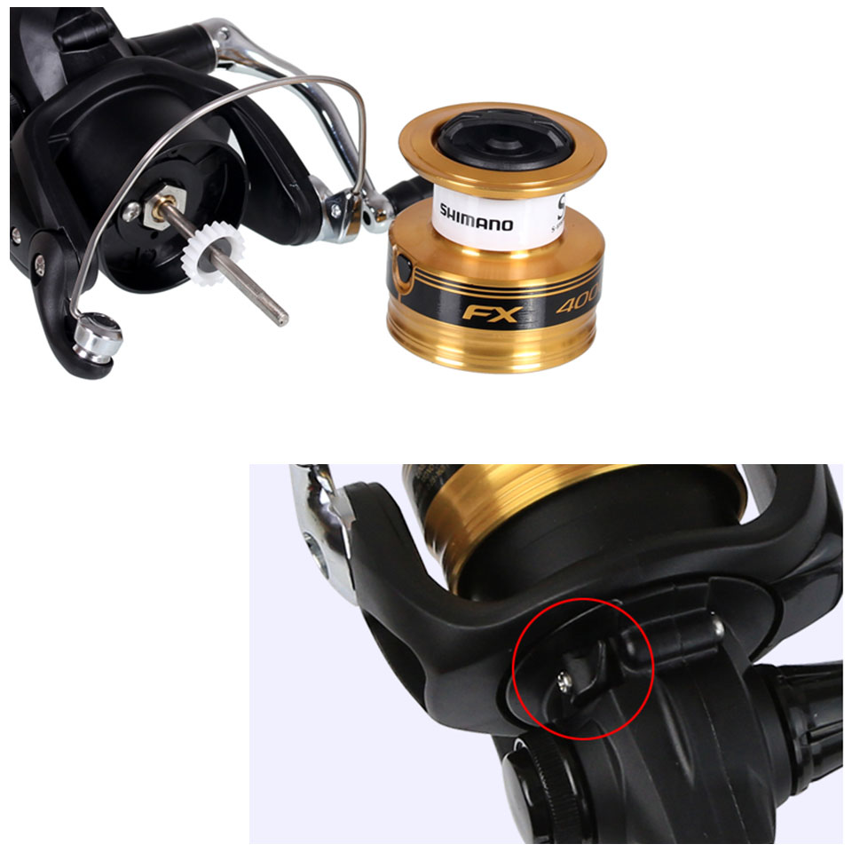 SHIMANO Fishing Reels FX Spinn - Abu Garcia Reel Max review and price