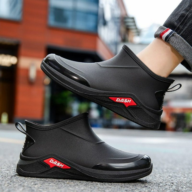 Men's Rain Shoes Waterproof Wo - Fishing Boots review and price