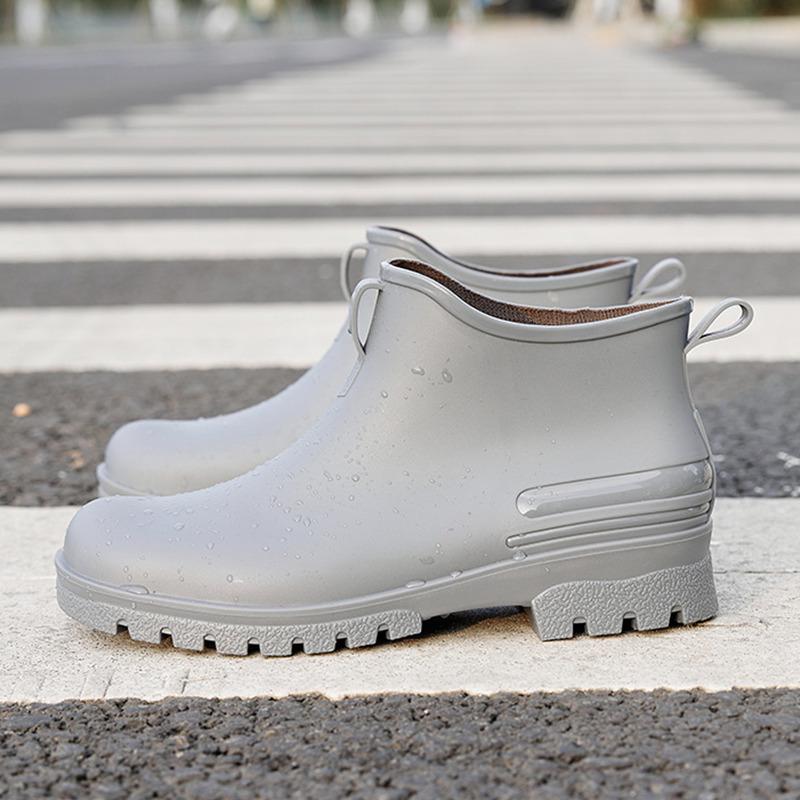 New Fashion Men Rain Boots Pla - Fishing Boots review and price