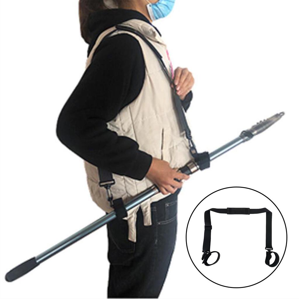 Adjustable Fishing Rod Pole St - Fishing Belt review and price