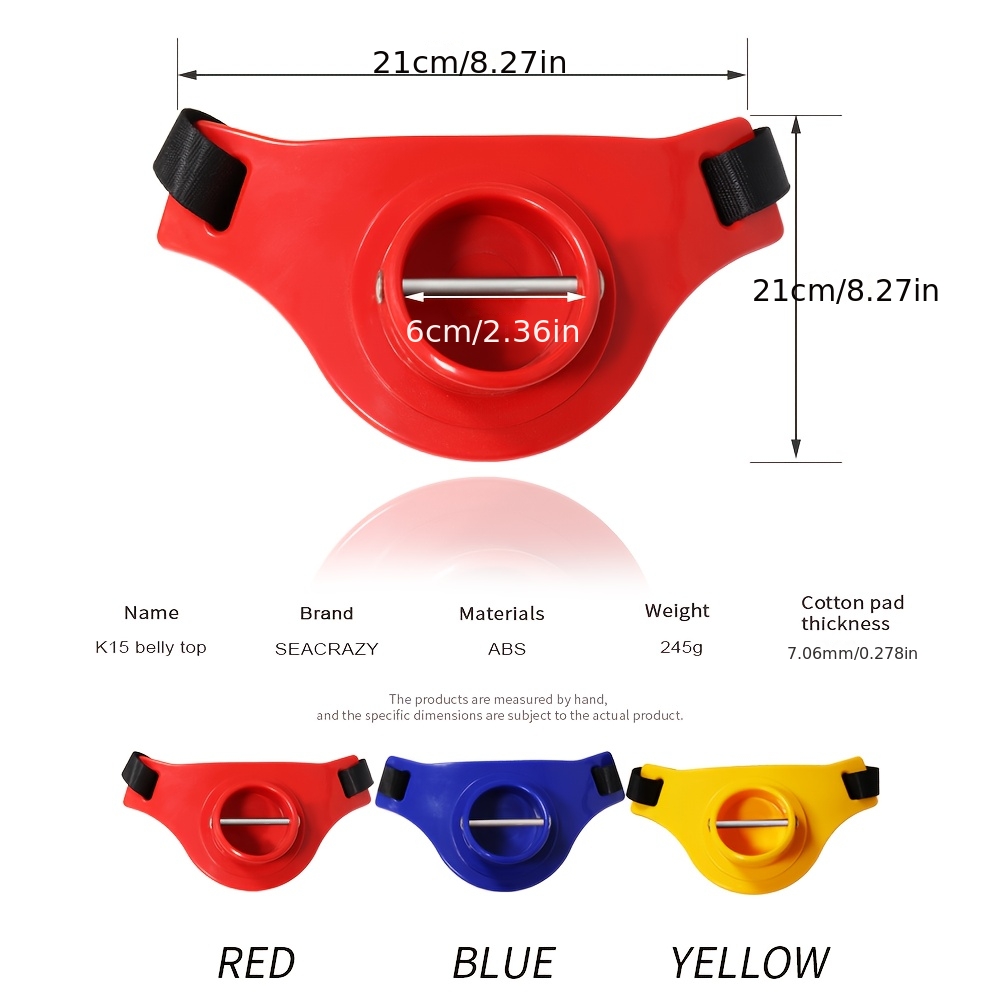 ZYZHE 1pc Fishing Fighting Wai - Fishing Belt review and price