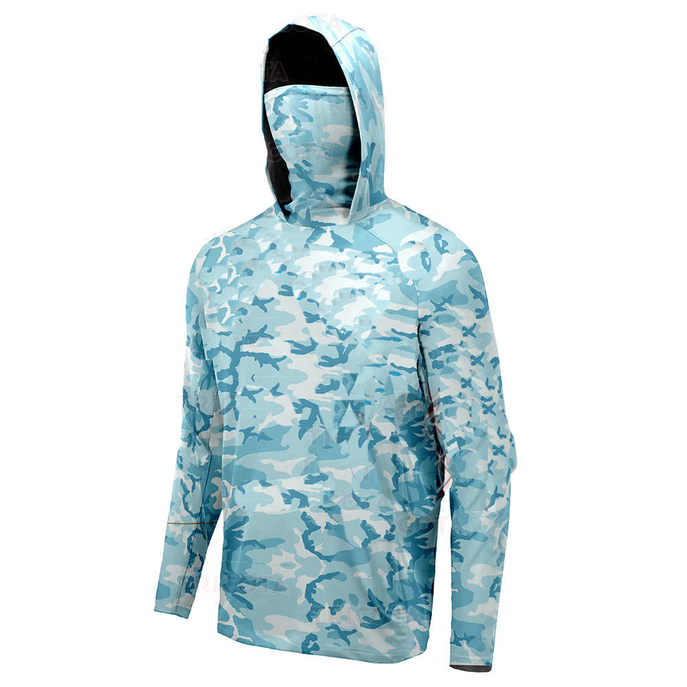 UPF 50 Fishing Shirt+Men's Hoo - Fishing Hoodie review and price
