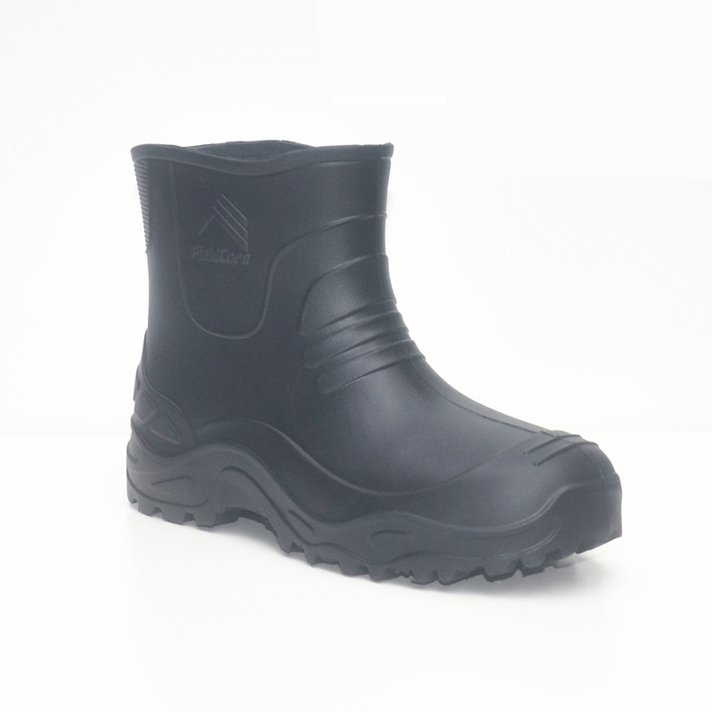 EVA  Rain Boots Men Black Ligh - Fishing Boots review and price