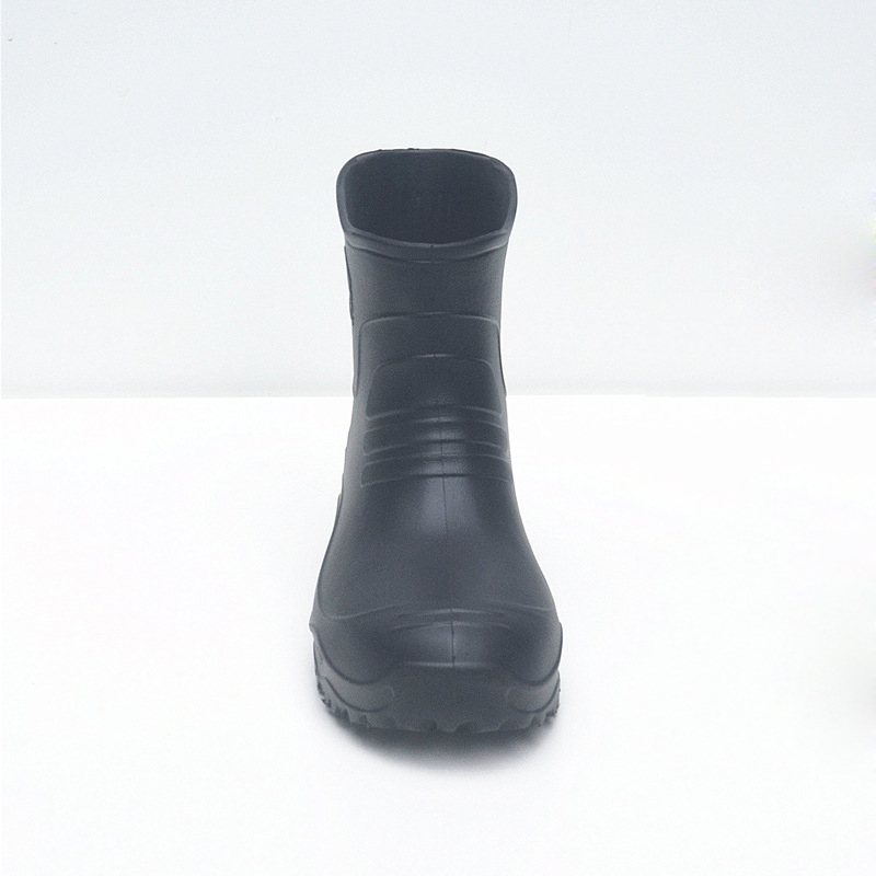 EVA  Rain Boots Men Black Ligh - Fishing Boots review and price