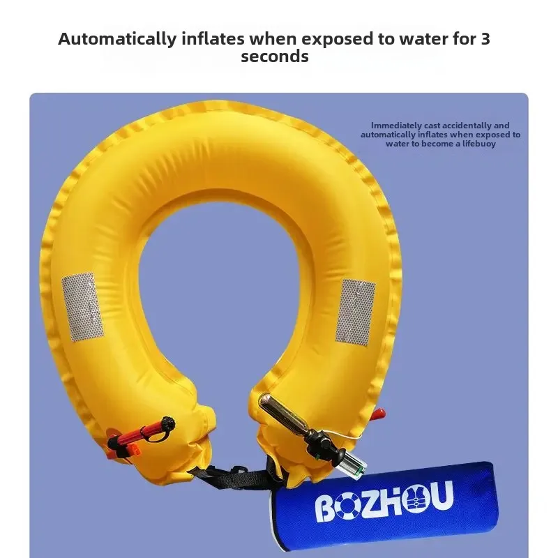 Automatic Inflatable Fishing L - Fishing Jacket Waterproof review and price