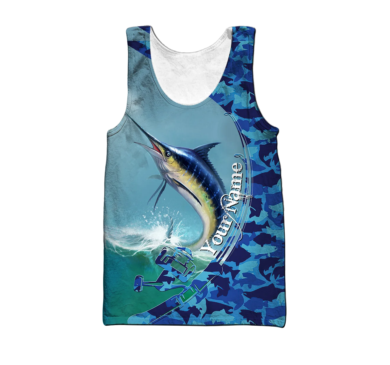 Custom name Mahi mahi fishing  - Fishing Vest review and price