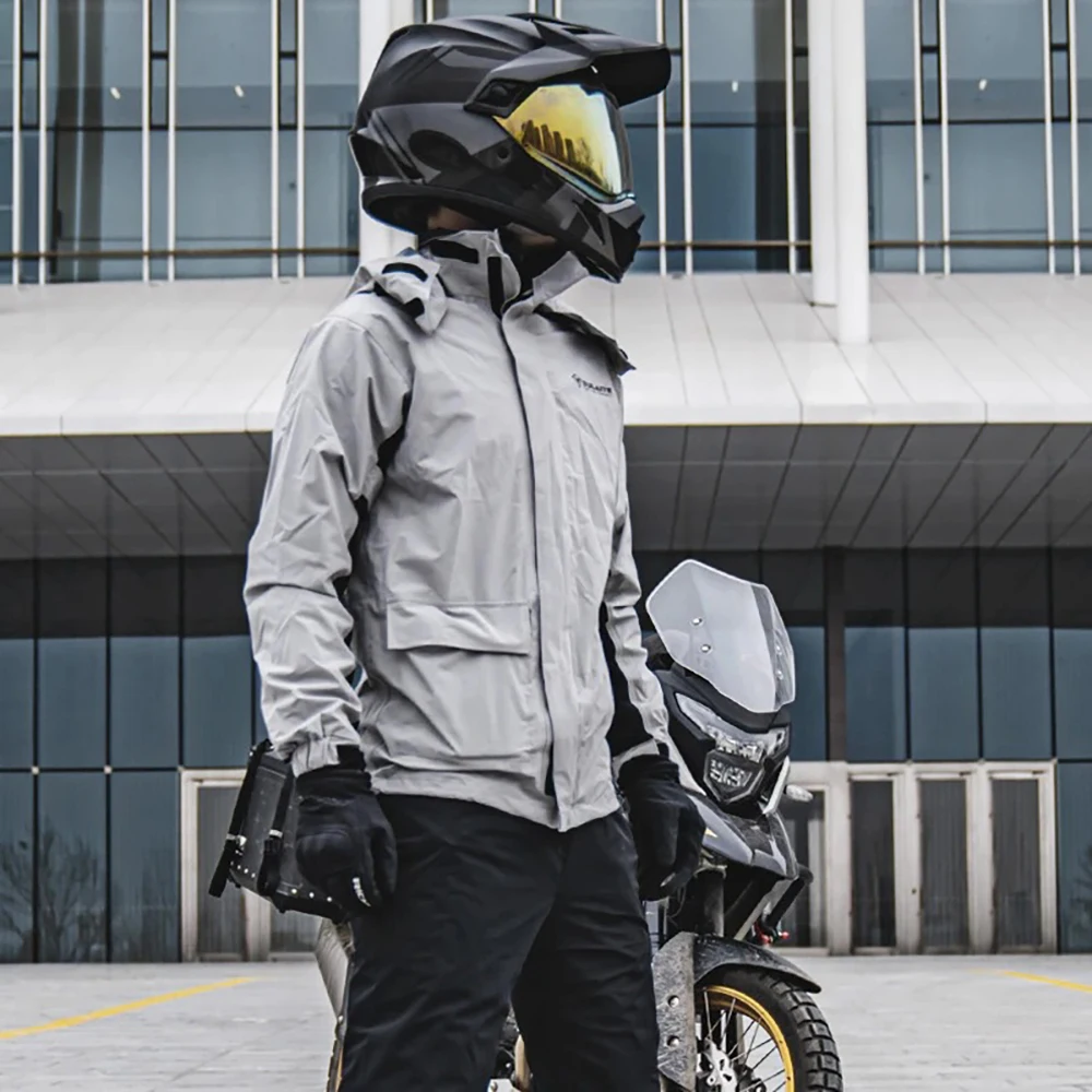 Motorcycle Raincoat Men Women  - Fishing Pants Waterproof review and price