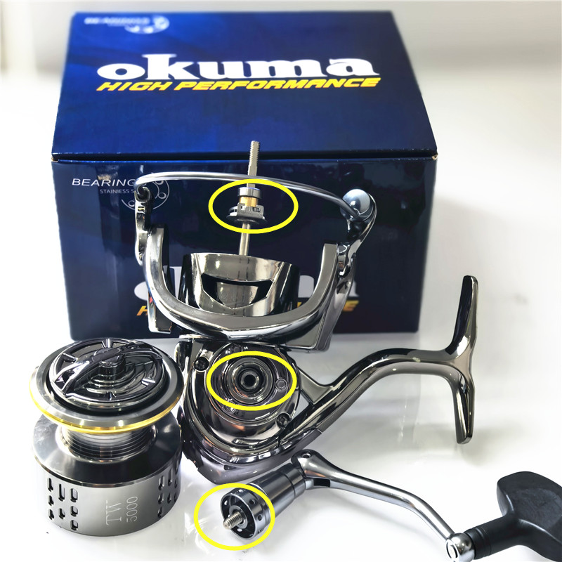 Okuma All Metal Rust Proof Smo - Abu Garcia Reel Max review and price