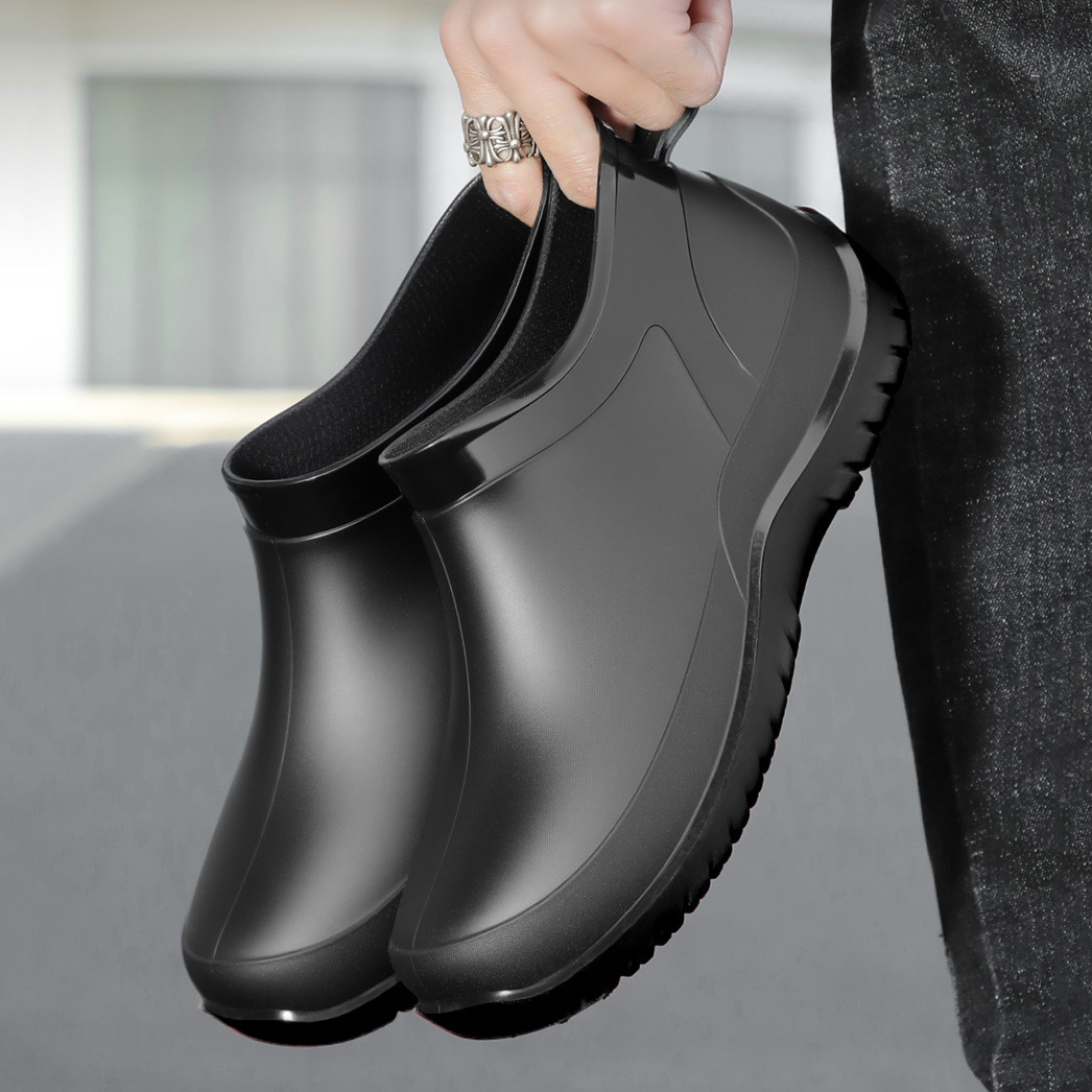 Rain boots Men's Waterproof Sh - Fishing Boots review and price