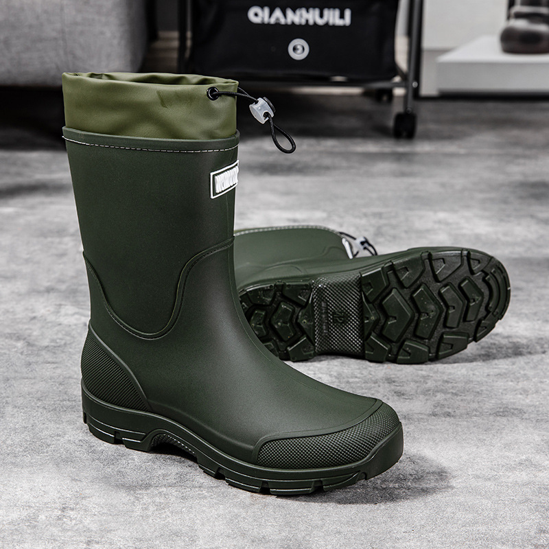 Thick-soled wear-resistant rub - Fishing Boots review and price