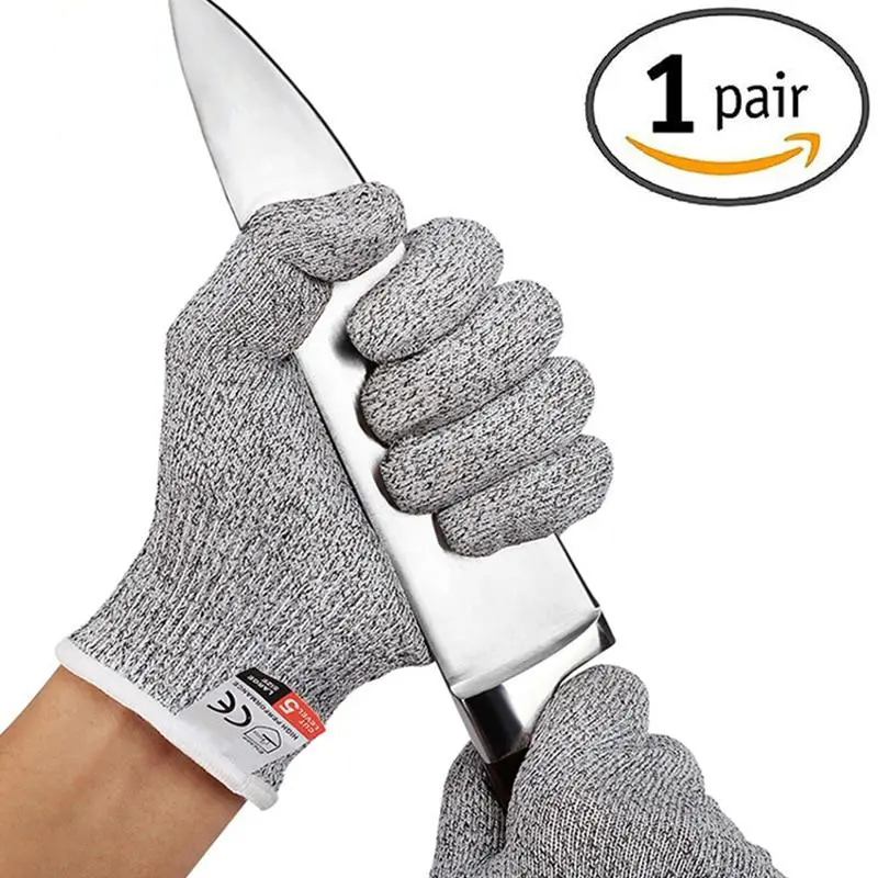 Level 5 Cut Proof Stab Resista - Fishing Gloves review and price