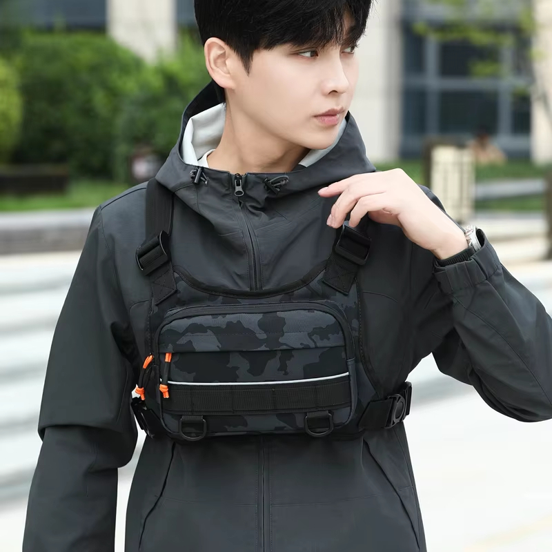 Cycling Front Chest Vest Tacti - Fishing Vest review and price