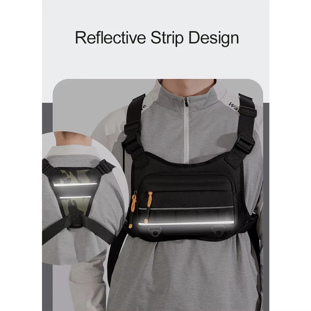 Cycling Front Chest Vest Tacti - Fishing Vest review and price