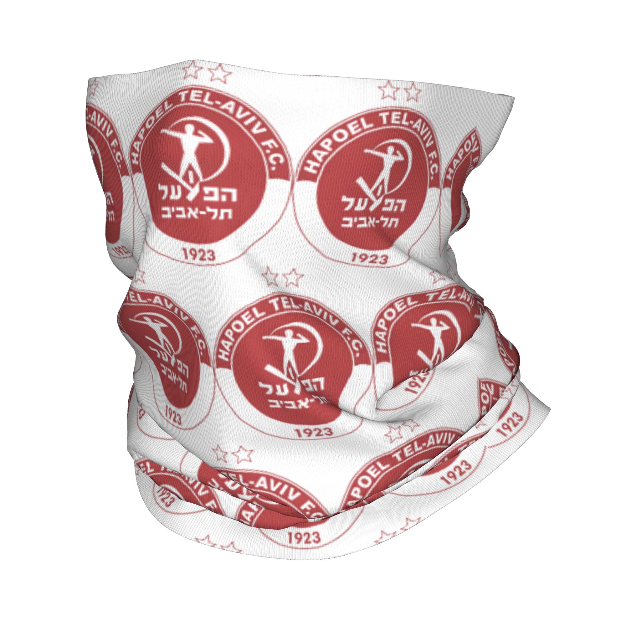 Hapoel Tel Aviv Bandana  Funny - Fishing Mask Sun Protection review and price