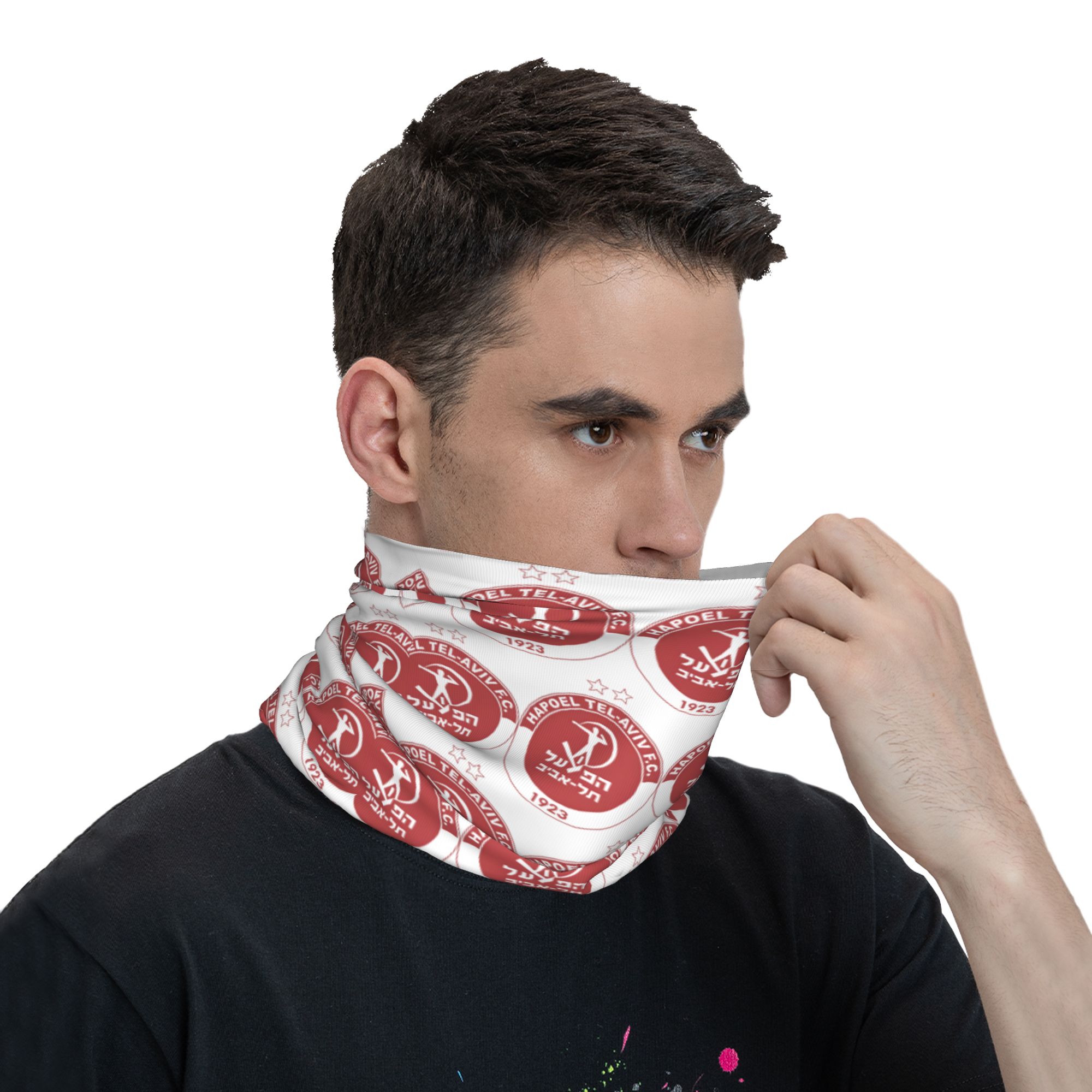 Hapoel Tel Aviv Bandana  Funny - Fishing Mask Sun Protection review and price