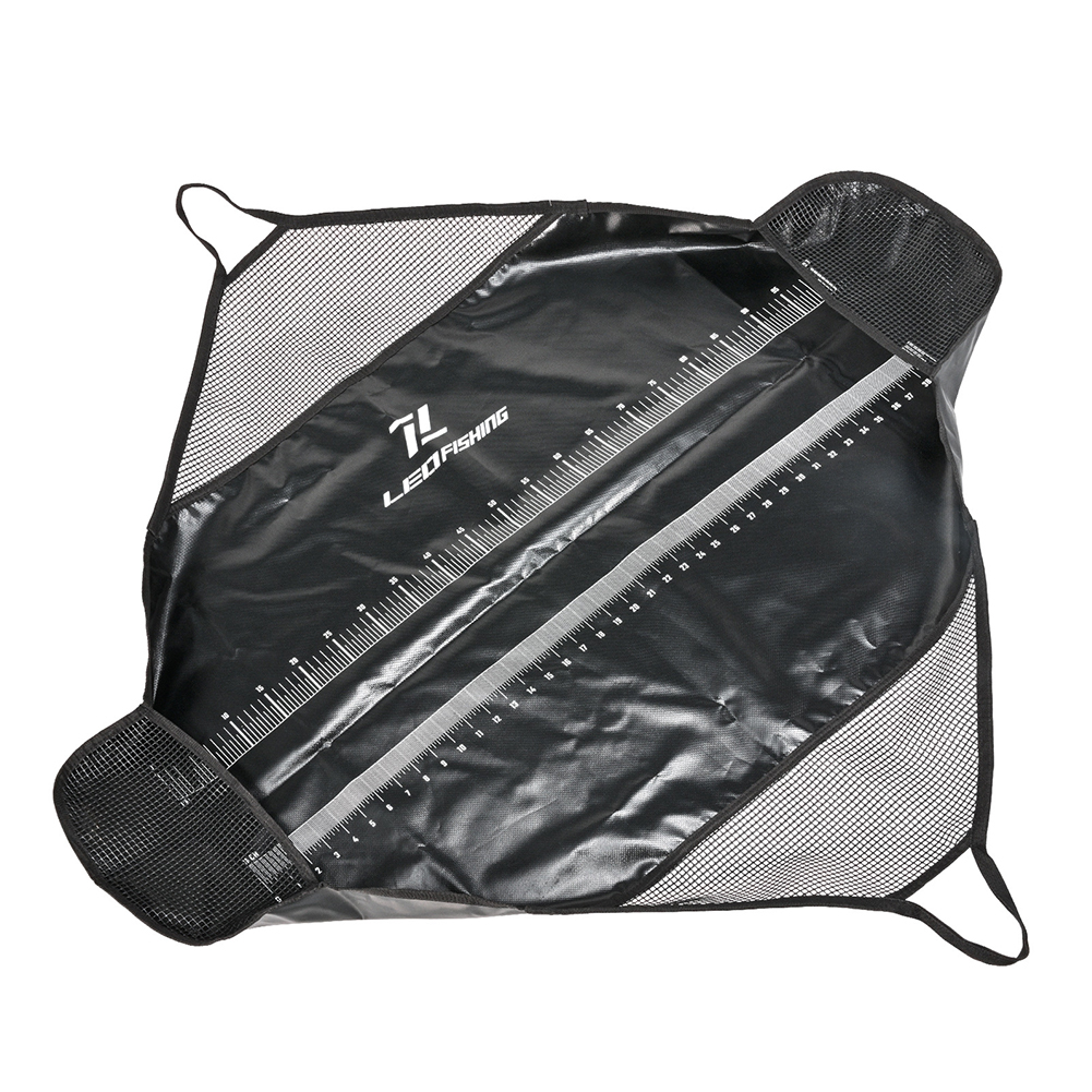 Black PVC Fishing Landing Mat  - Fishing Belt review and price